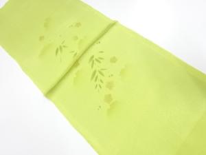 未使用品　正絹　帯揚げ